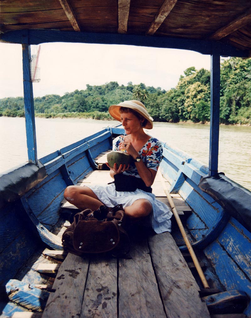 Cornelia Schleime, Kenia 1993, Foto Jens Scheffler