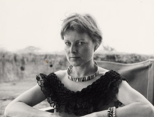 Cornelia Schleime, Kenia 1992