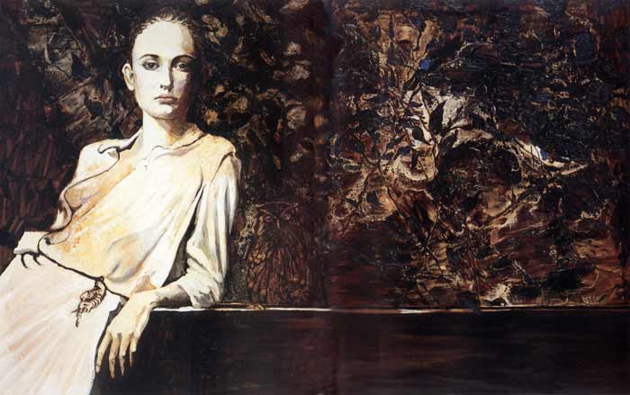 Cornelia Schleime, o.T., 2000