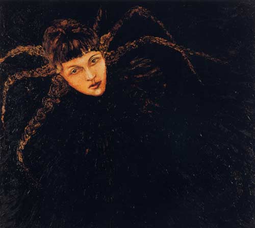 Cornelia Schleime, Spinne